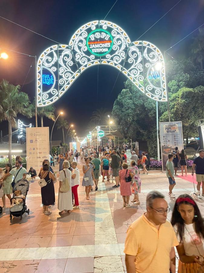 La Rada Beach Estepona Centro Eksteriør bilde