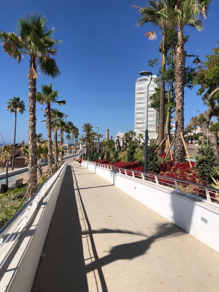 La Rada Beach Estepona Centro Eksteriør bilde