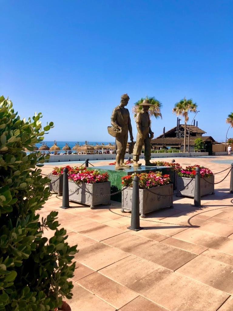 La Rada Beach Estepona Centro Eksteriør bilde
