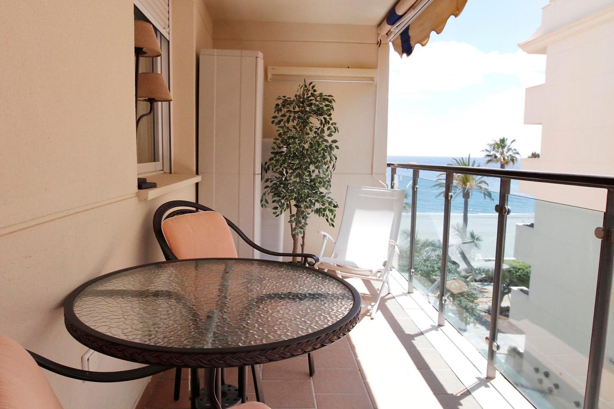 La Rada Beach Estepona Centro Eksteriør bilde